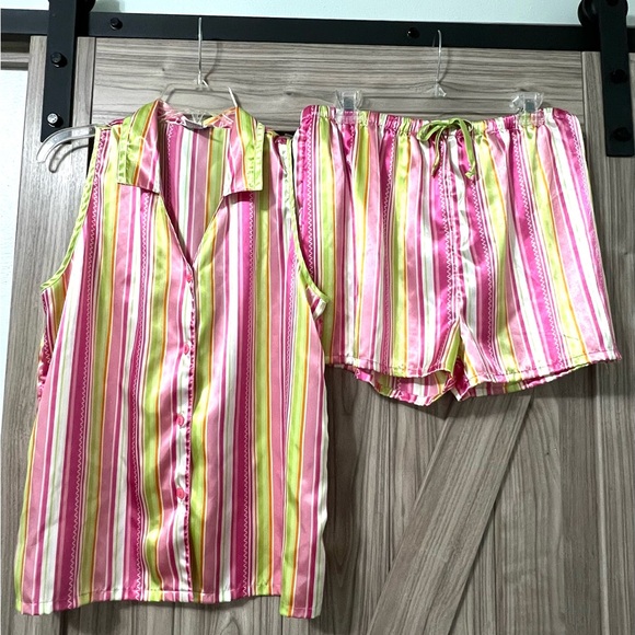 Shortie Pajama Set by Kathryn SZ L - Picture 1 of 12